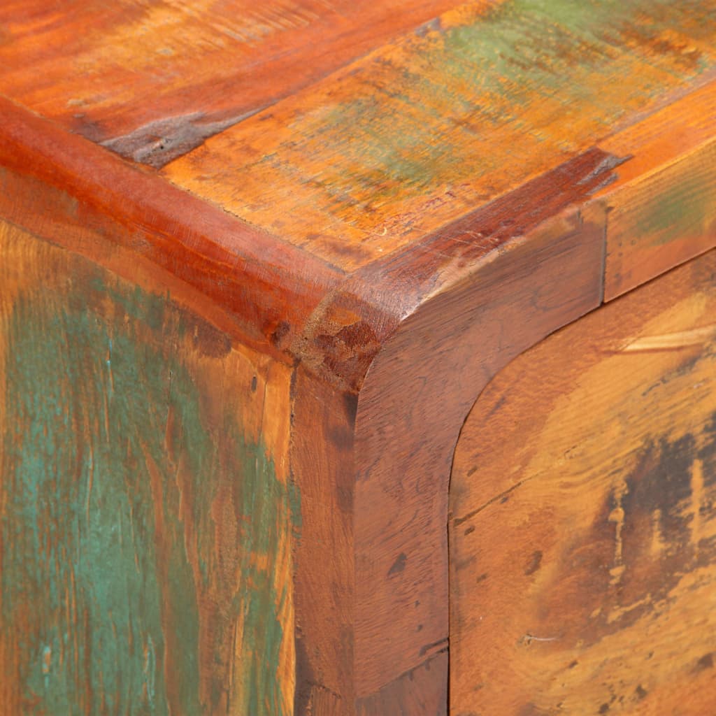 vidaXL Kavos staliukas, 90x60x29cm, perdirbtos medienos masyvas