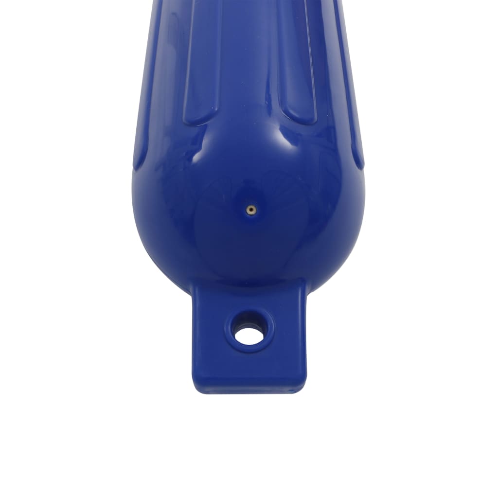 vidaXL Valties bortų apsaugos, 4vnt., mėlynos spalvos, 51x14cm, PVC
