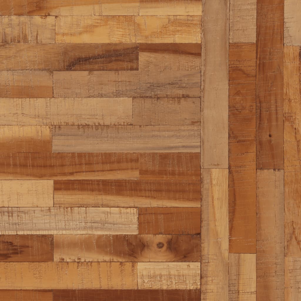 vidaXL Valgomojo stalas, 148x97x76cm, tikmedžio medienos masyvas
