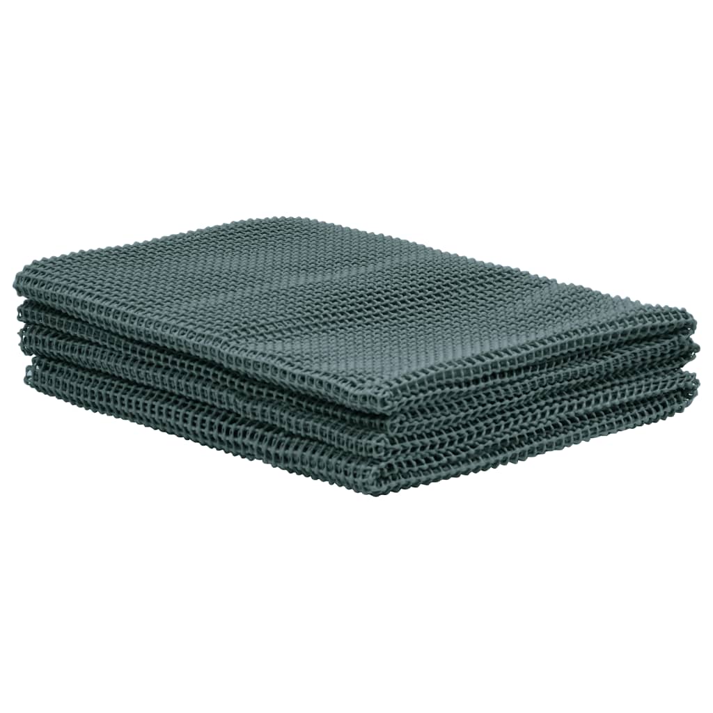 vidaXL Palapinės kilimėlis, žalios spalvos, 250x450cm