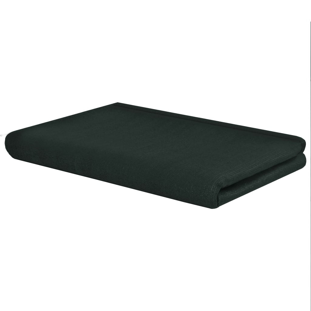 vidaXL Palapinės kilimėlis, tamsiai žalios spalvos, 400x800cm, HDPE