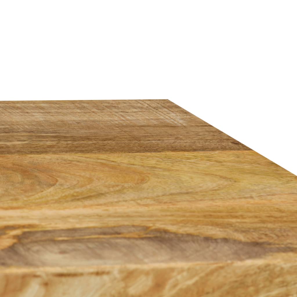 vidaXL Konsolinis staliukas, mango medienos masyvas, 90x35x76cm