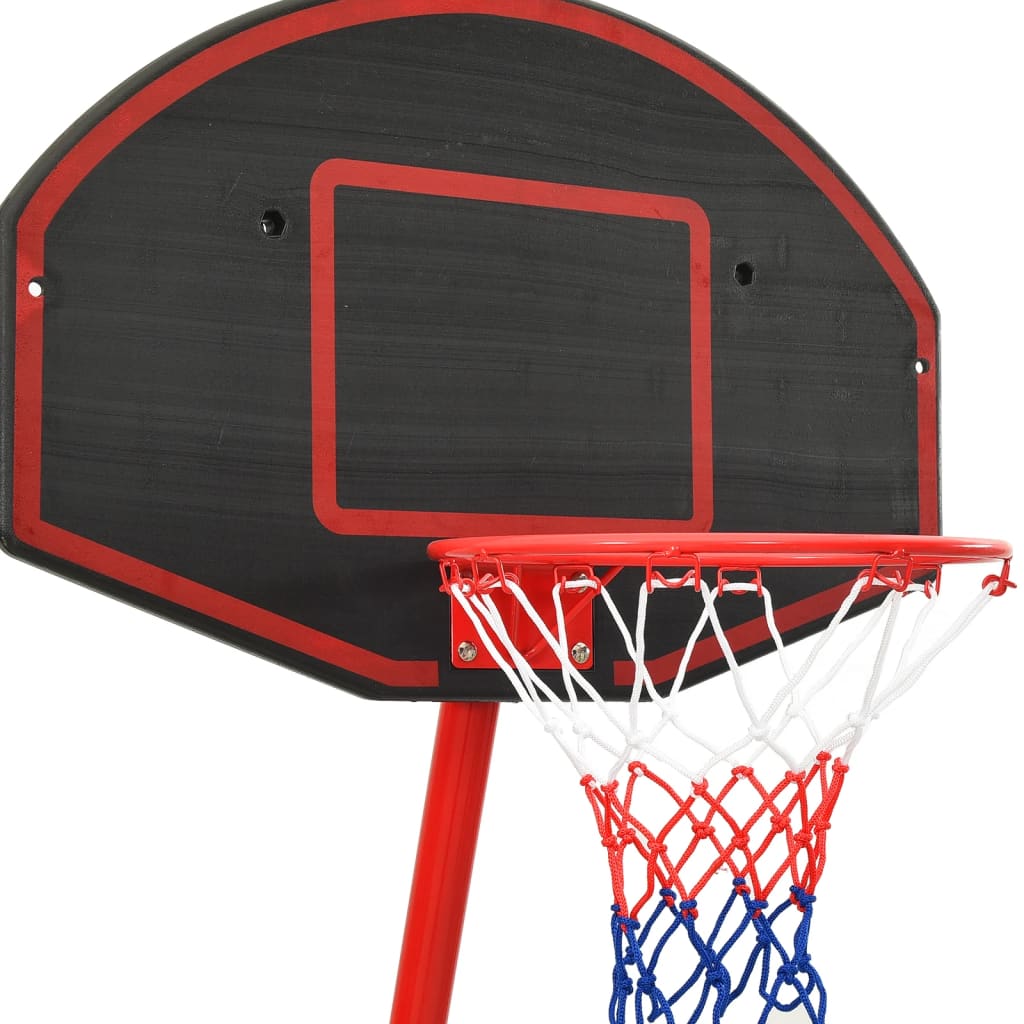 vidaXL Vaikiškas krepšinio rinkinys, 190cm, reguliuojamas