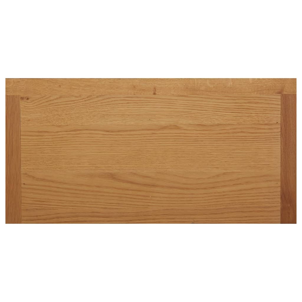 vidaXL Spintelė, 70x35x75cm, ąžuolo medienos masyvas