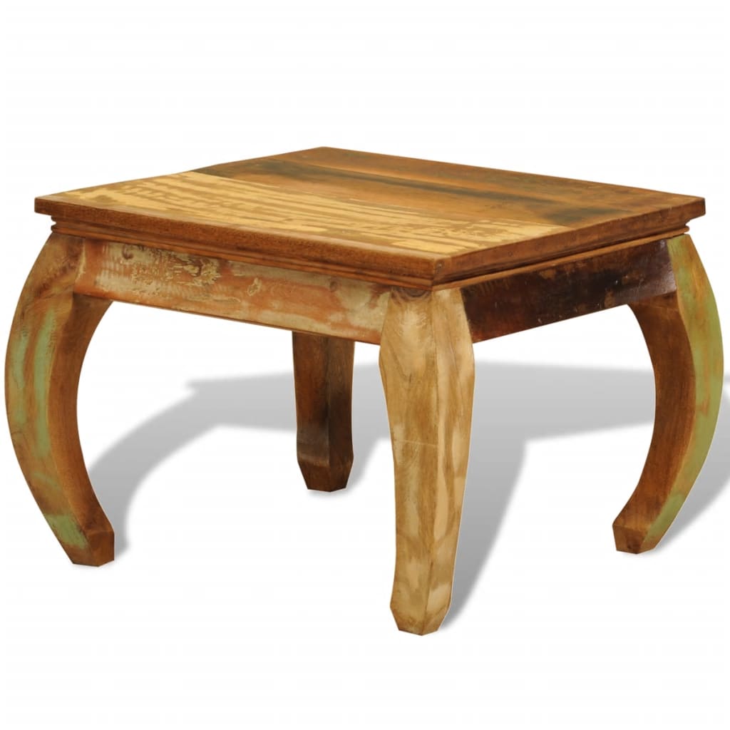 vidaXL Kavos staliukas, vintažinio stiliaus, perdirbta mediena