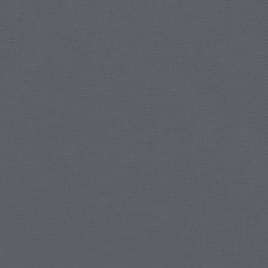 vidaXL Sodo poilsio komplektas, 6 dalių, juodas ir pilkas, poliratanas