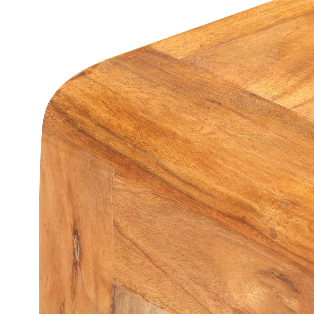 vidaXL Konsolinis staliukas, 110x40x76cm, akacija su medaus apdaila
