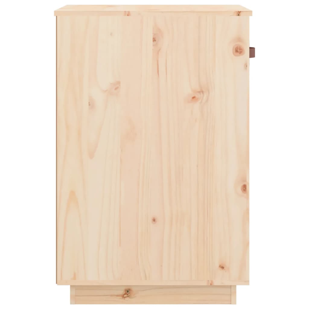 vidaXL Rašomojo stalo spintelė, 40x50x75cm, pušies medienos masyvas
