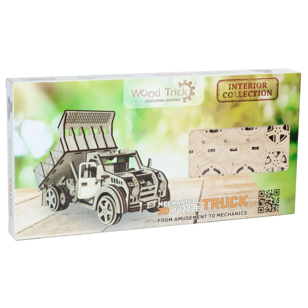 Wood Trick Medinio modelio rinkinys-sunkvežimis