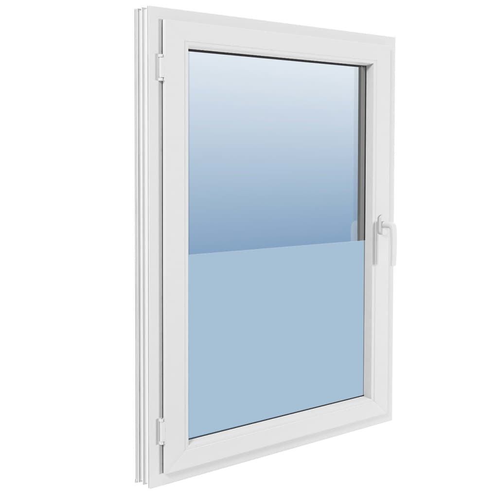 vidaXL Matinė privatumo suteikianti langų plėvelė, mask., 0,9x50m