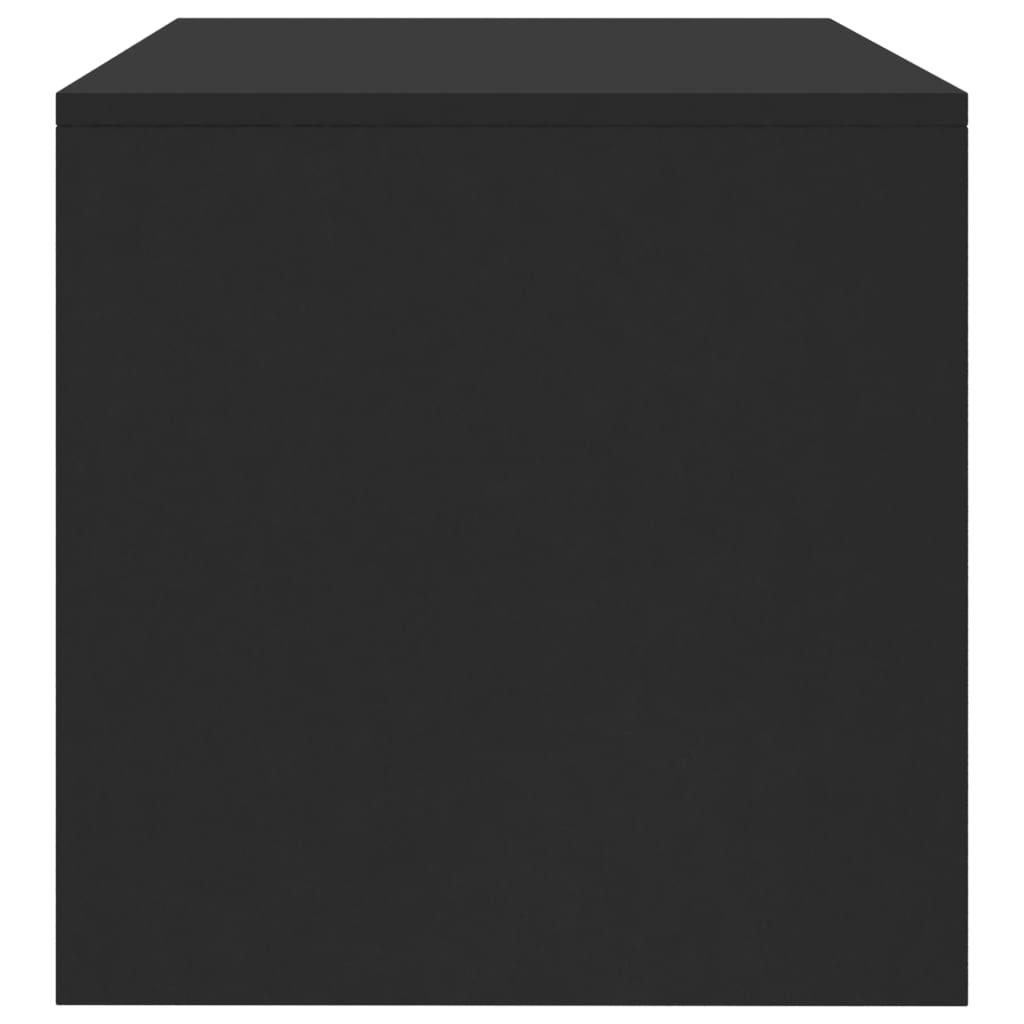 vidaXL Televizoriaus spintelė, juoda, 120x40x40cm, med. drož. plok.