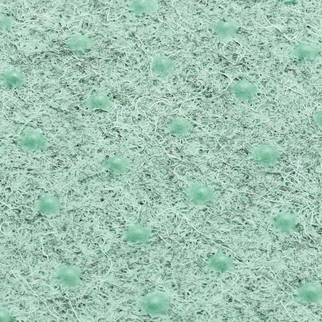 vidaXL Dirbtinė žolė su smeigtukais, pilkos spalvos, 5x1,33m