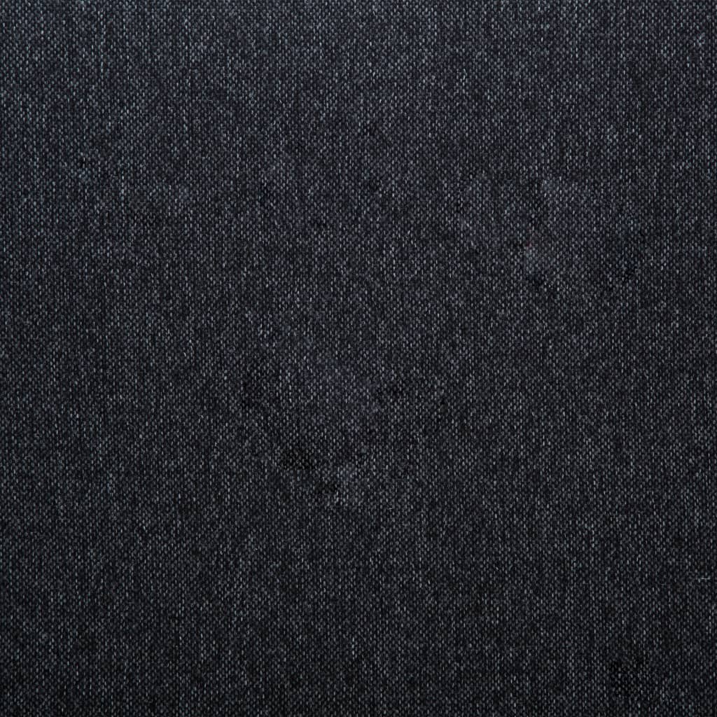 vidaXL Sofos-lovos rėmas, audinys, tamsiai pilkas