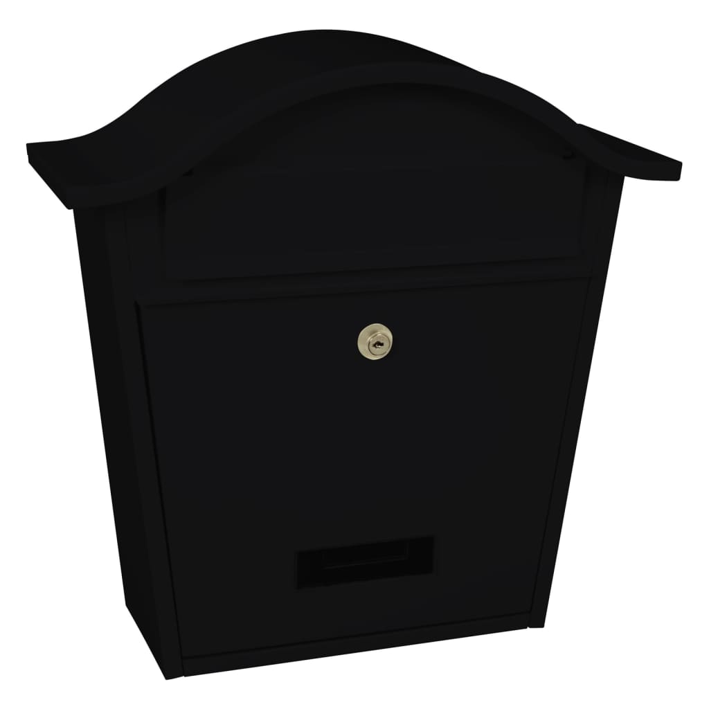 V-Part Pašto dėžutė Tatifan, juodos spalvos