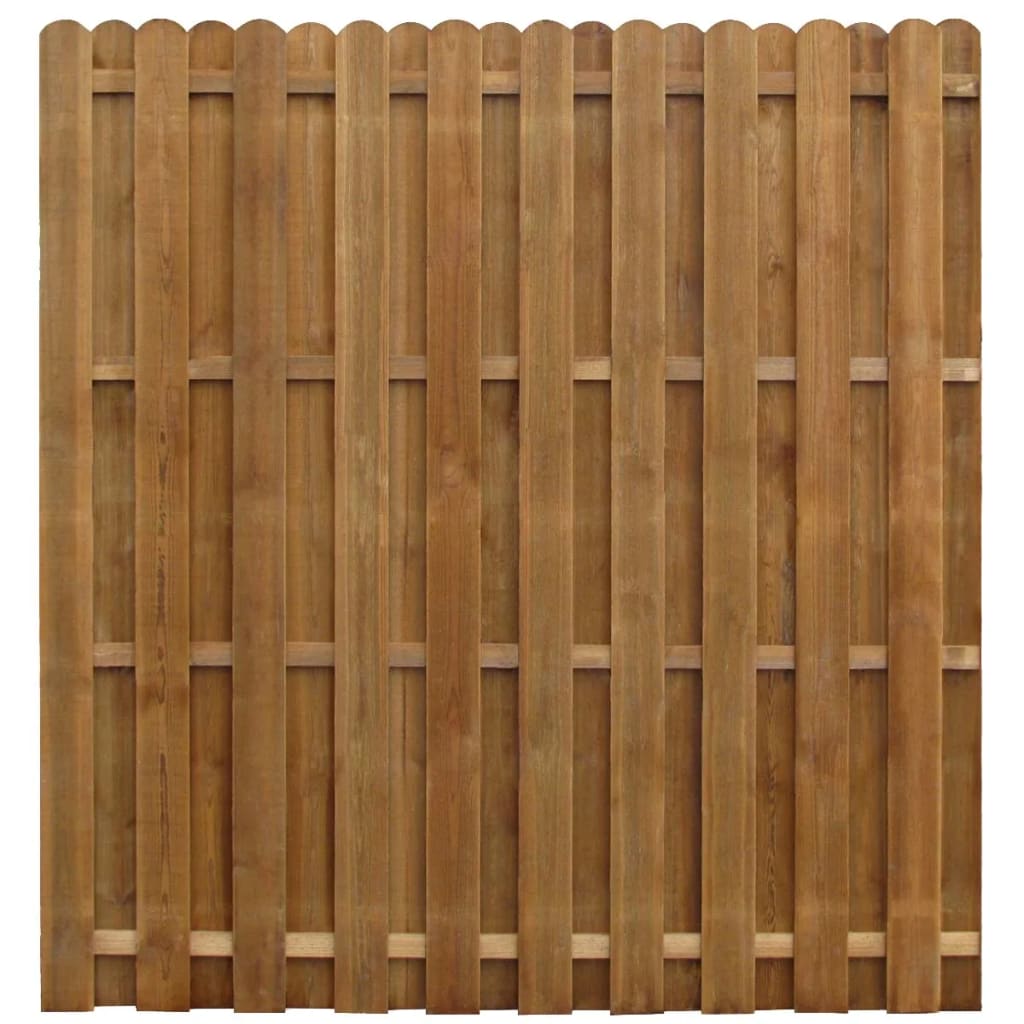 vidaXL Tvoros plokštė, 170x170cm, impregnuota pušies mediena