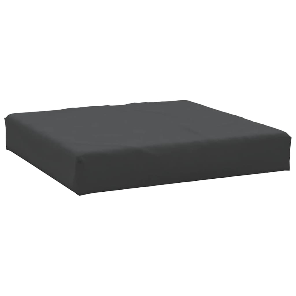 vidaXL Palečių pagalvėlės, 3vnt., juodos spalvos, oksfordo audinys