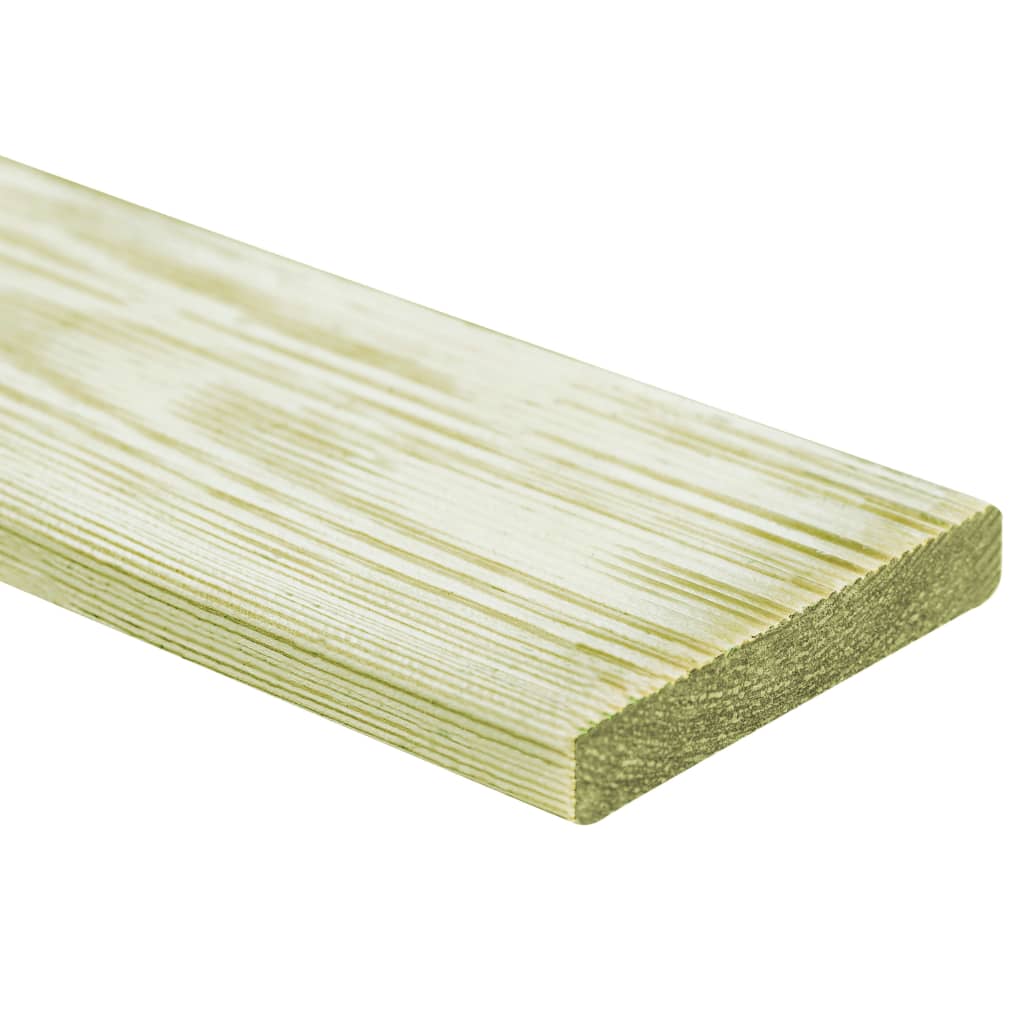 vidaXL Grindų dangos plokštės, 20vnt., 150x12cm, mediena