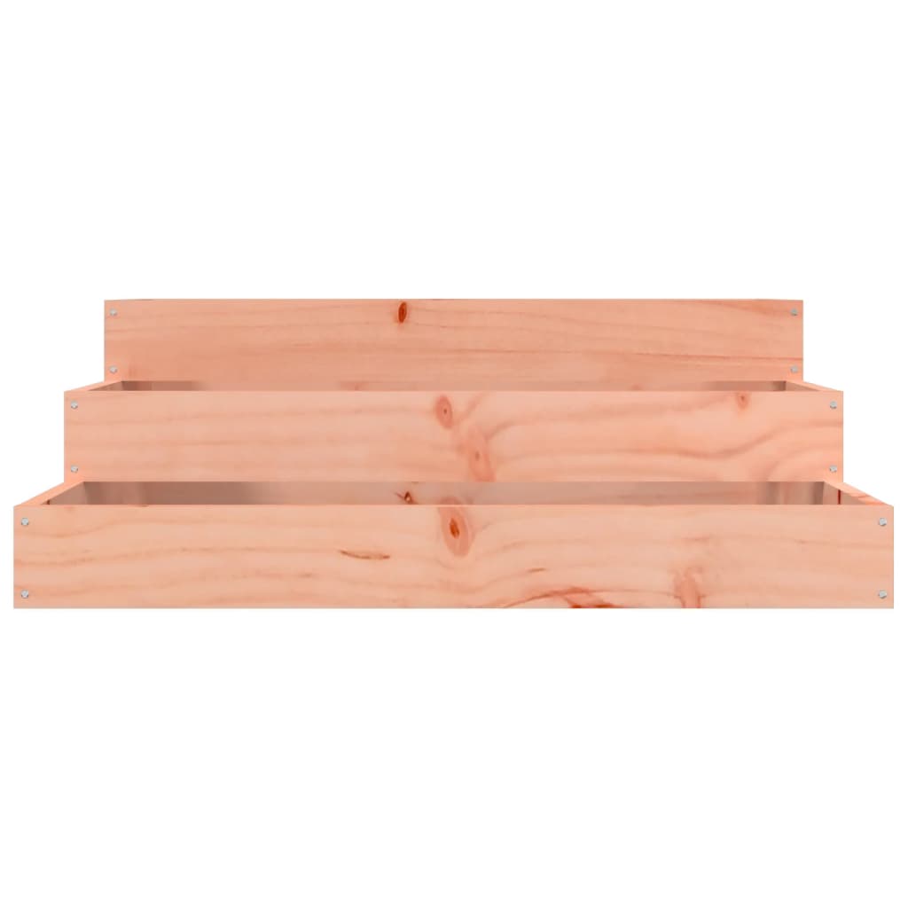 vidaXL Lovelis, 78x78x27cm, douglas eglės medienos masyvas