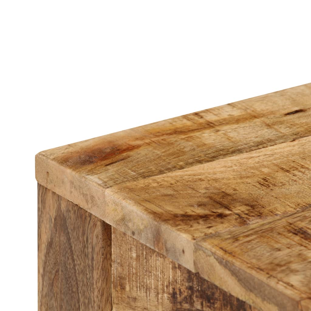vidaXL Kavos staliukas, 60x60x35 cm, mango medienos masyvas