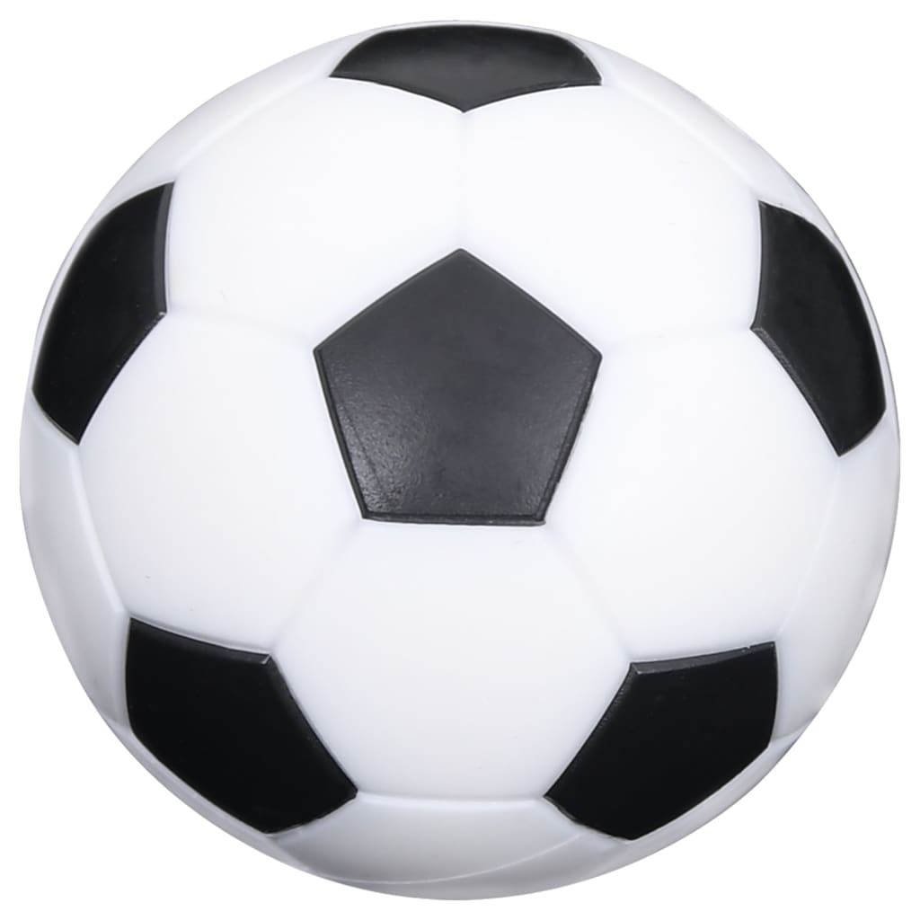 vidaXL Stalo futbolo kamuoliukai, 10vnt., 32mm, ABS