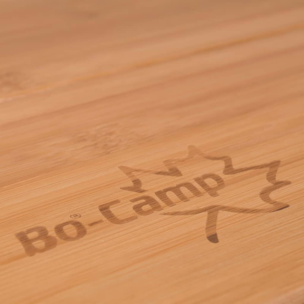 Bo-Camp Sulankstomas stovyklavimo stalas Suffolk, 80x60cm, bambukas