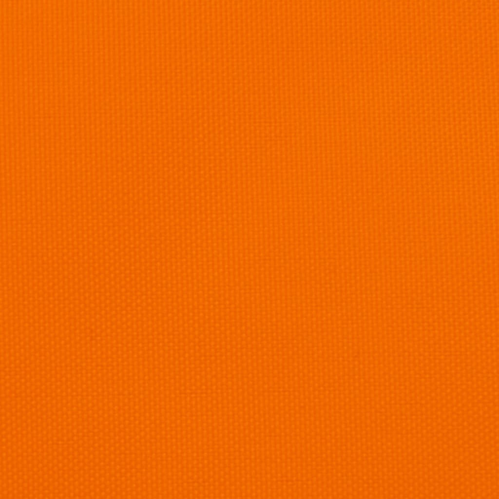 vidaXL Uždanga nuo saulės, oranžinės spalvos, 3/4x3m, oksfordo audinys