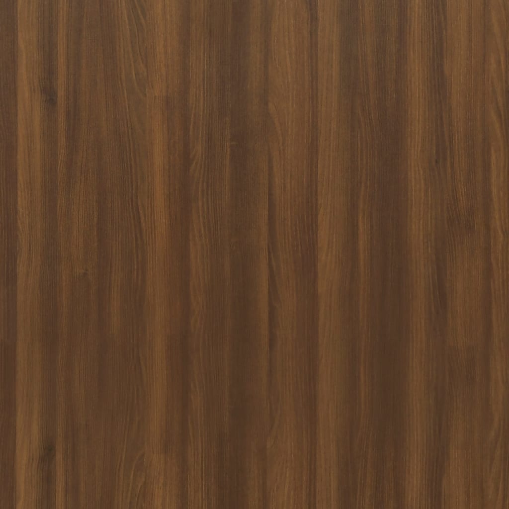 vidaXL Šoninė spintelė su 4 stalčiais, ruda ąžuolo, 60x30,5x71cm