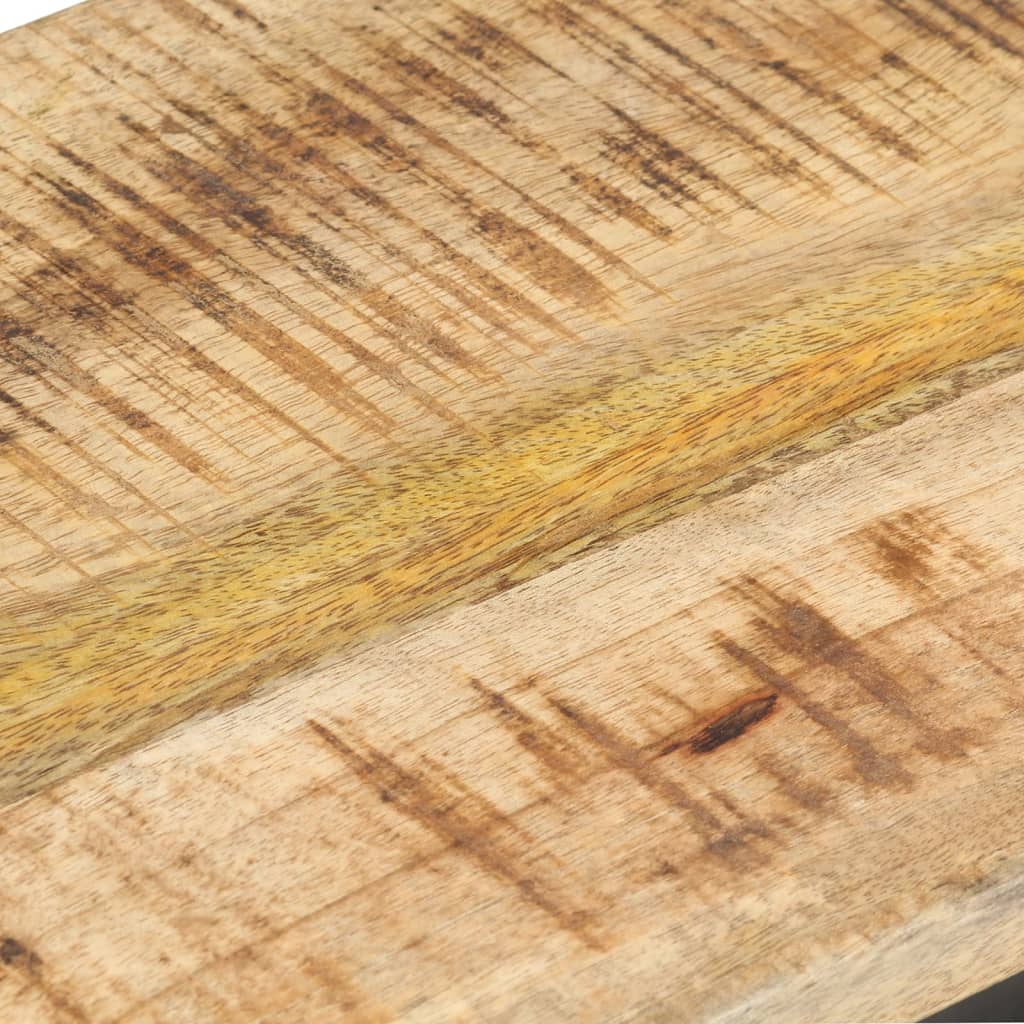 vidaXL Šoniniai staliukai, 2vnt., 31,5x24,5x64,5 cm, mango mediena