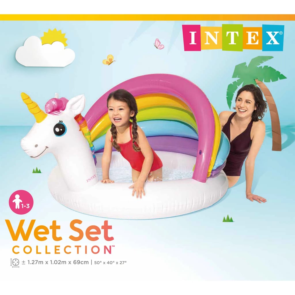 Intex Baseinas kūdikiams Unicorn, 127x102x69cm