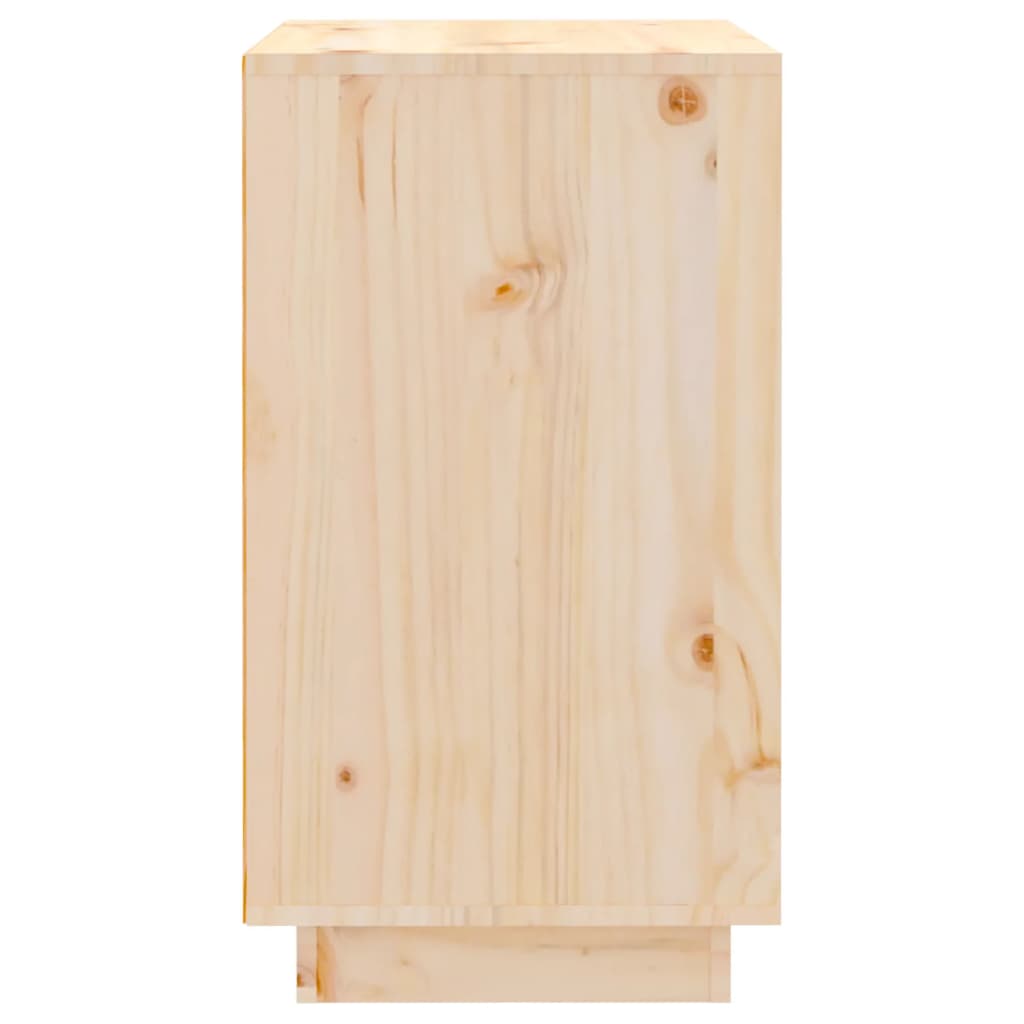 vidaXL Vyno spintelė, 55,5x34x61cm, pušies medienos masyvas