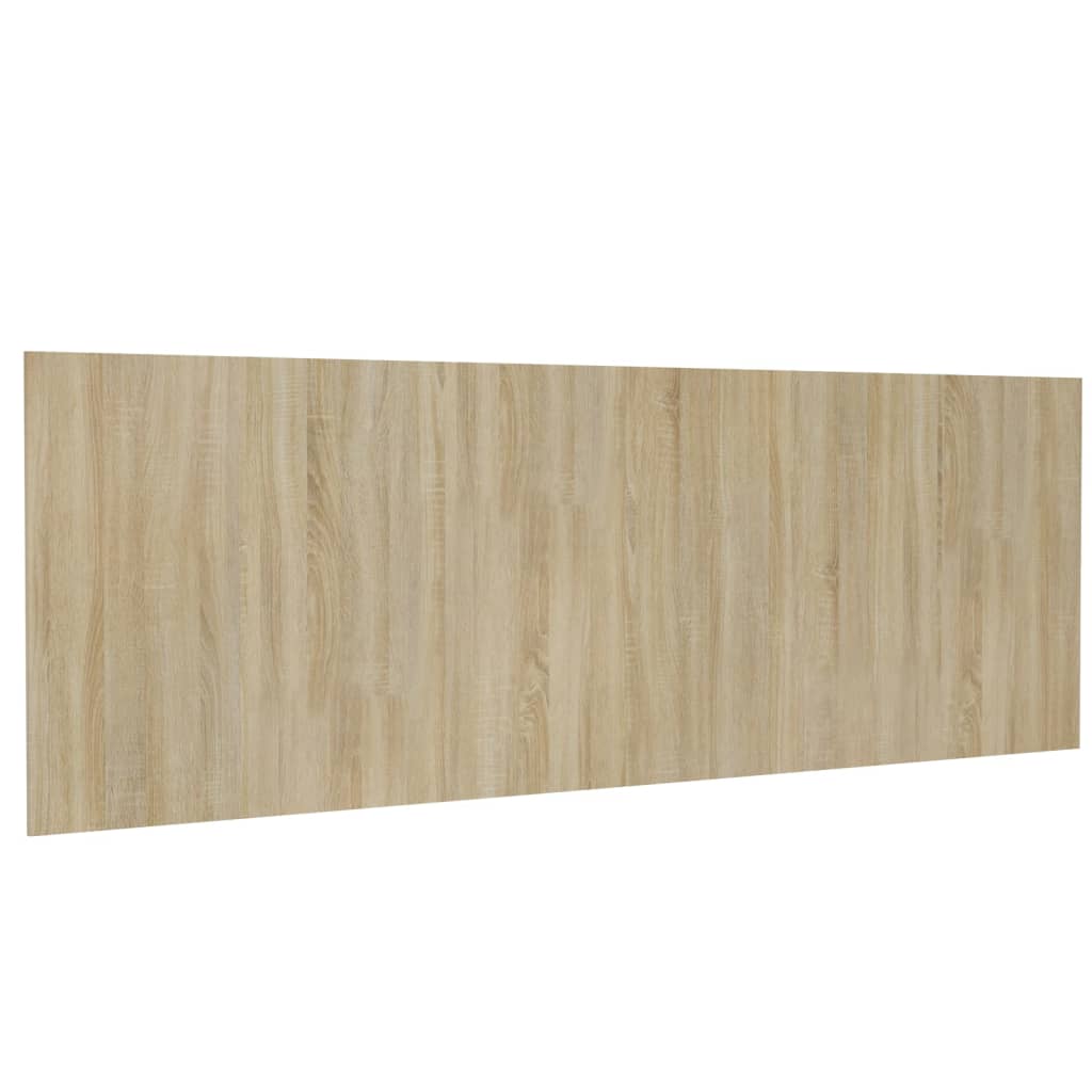 vidaXL Sieninis galvūgalis, ąžuolo, 240x1,5x80cm, apdirbta mediena