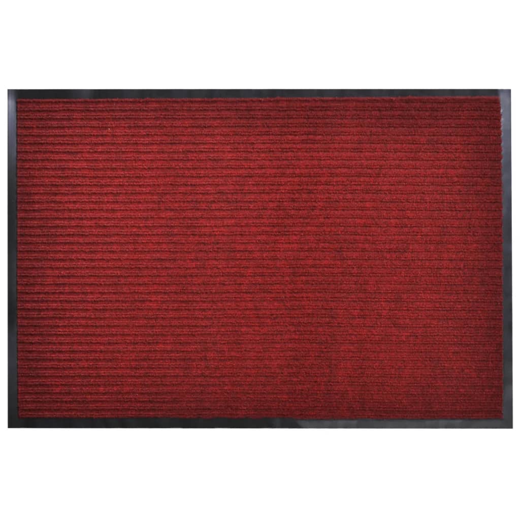 Raudonas PVC Durų Kilimėlis, 90 x 150 cm