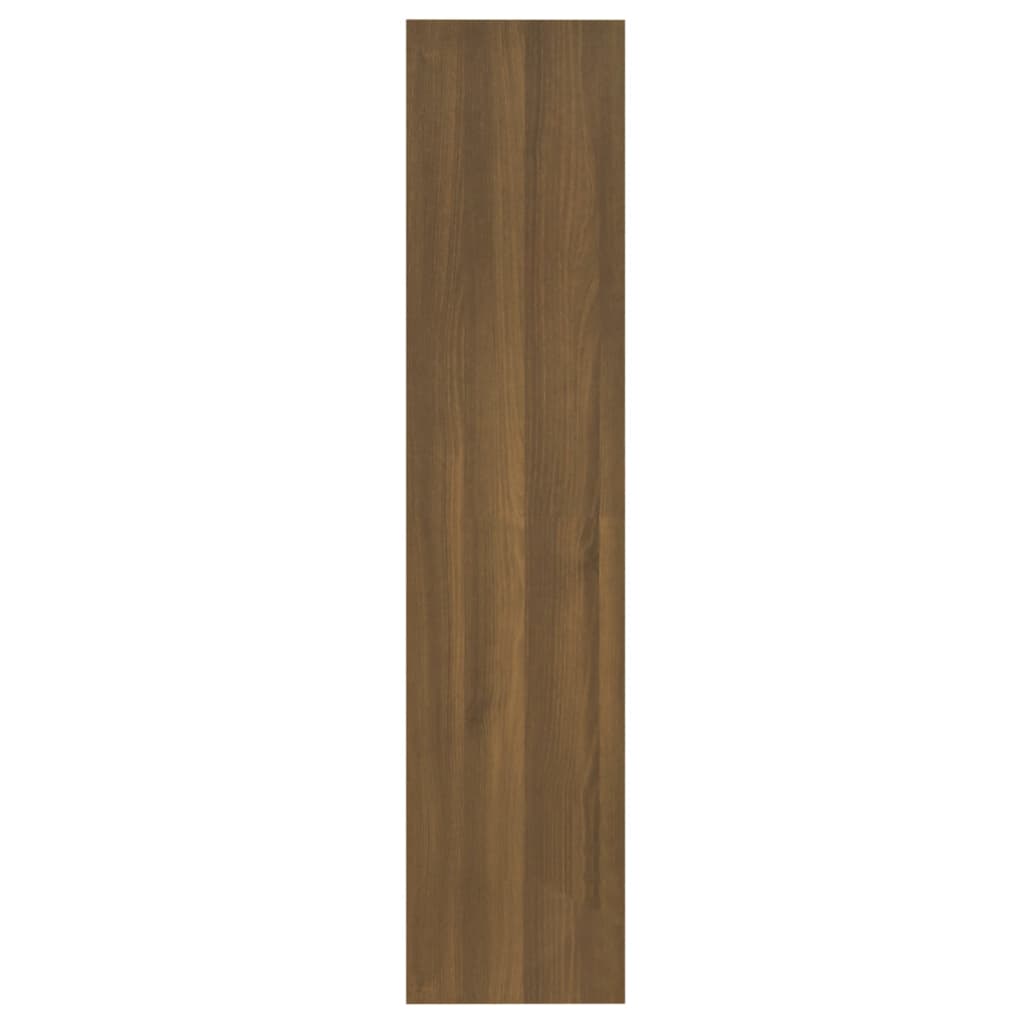 vidaXL Spintelė knygoms/kambario pertvara, ruda, 60x30x135cm, mediena