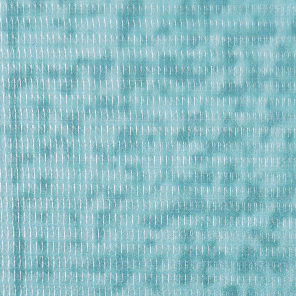 vidaXL Kambario pertvara, sulankst. 228x170cm, drugelio rašt., mėlyna