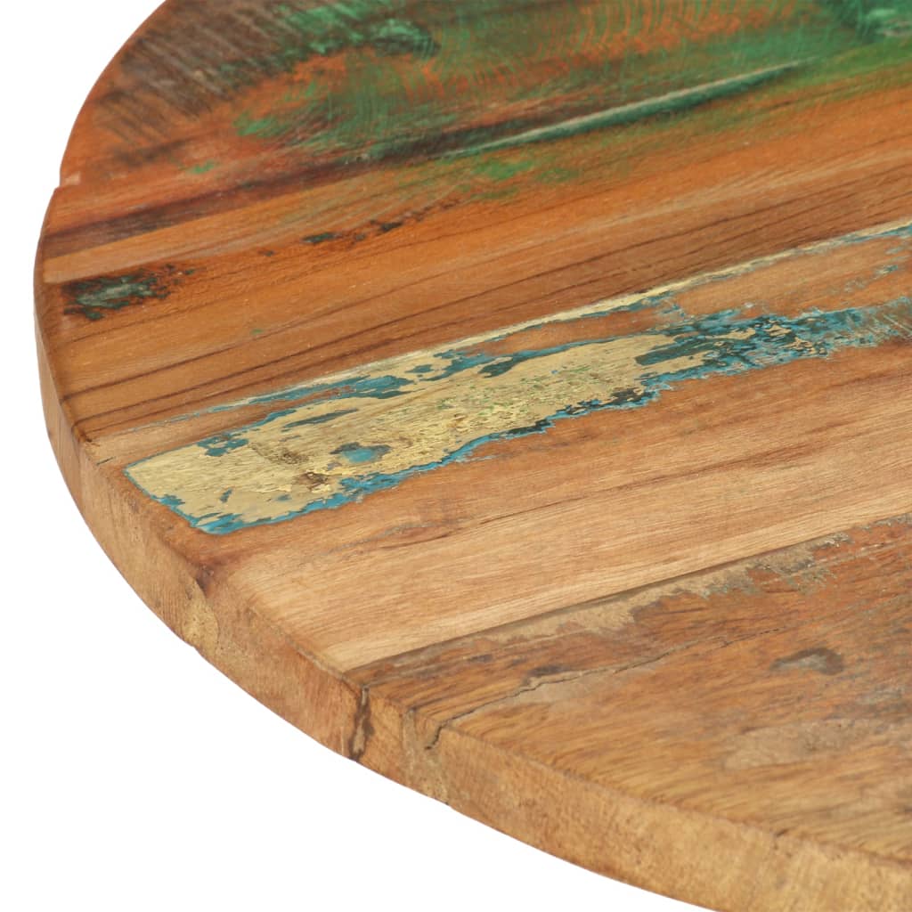vidaXL Šoninis staliukas, 48x48x56cm, perdirbtos medienos masyvas