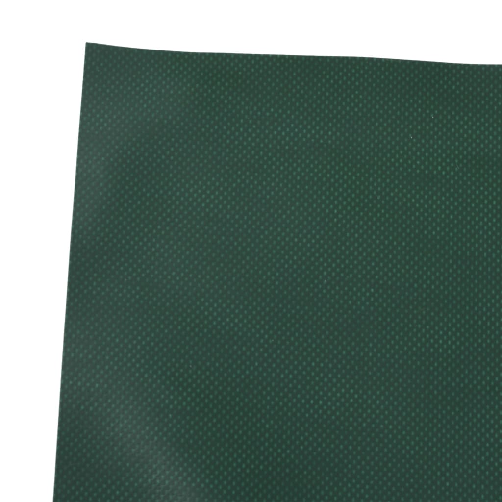 vidaXL Tentas, žalios spalvos, 3,5x5m, 650g/m²