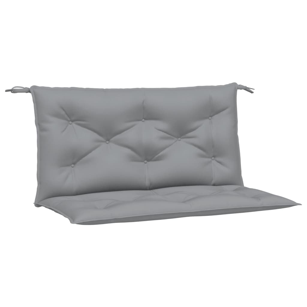 vidaXL suoliuko pagalvėlės, 2vnt., pilkas spalvos, oxford audinys