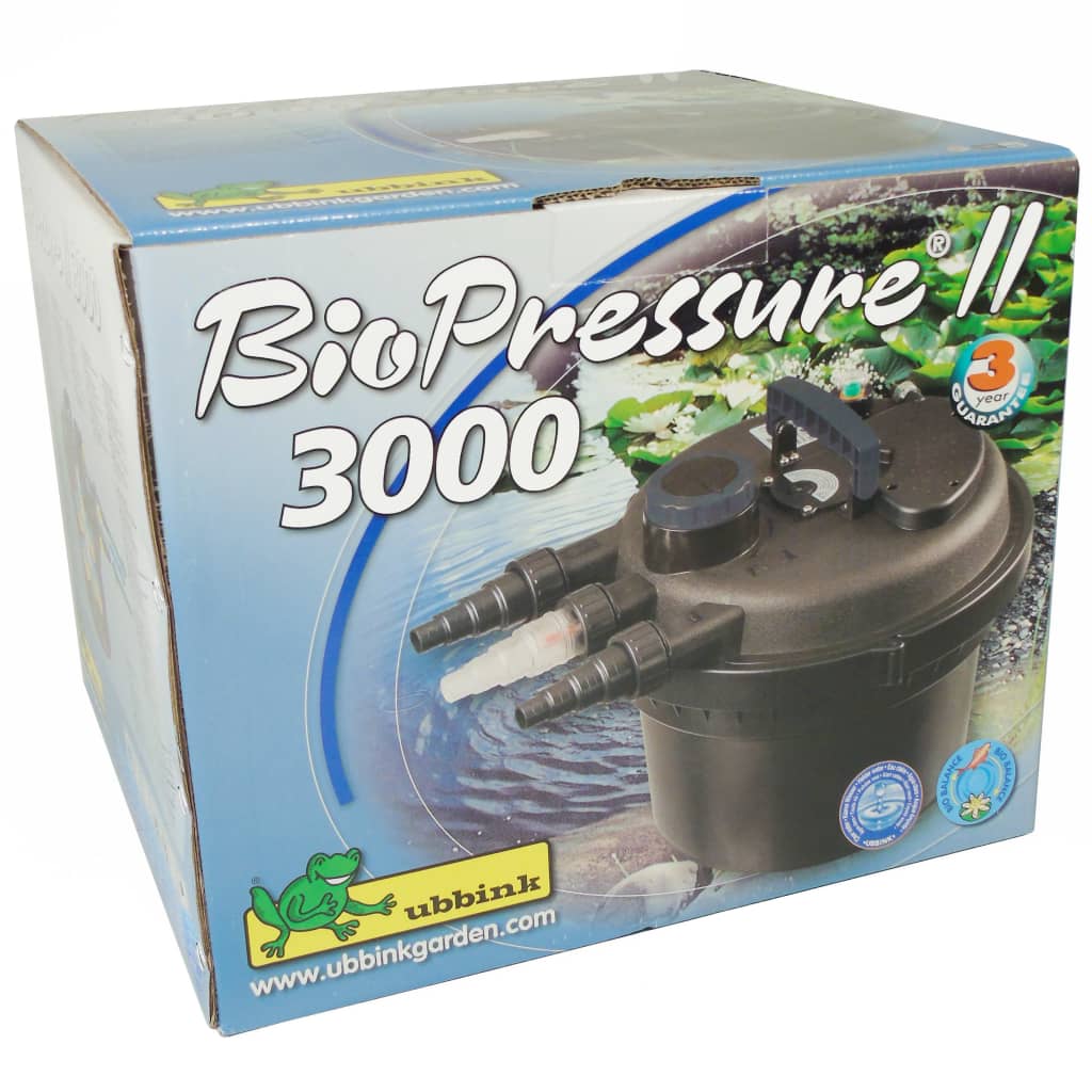 Ubbink Tvenkinio filtras BioPressure 3000, 5 W, 1355408