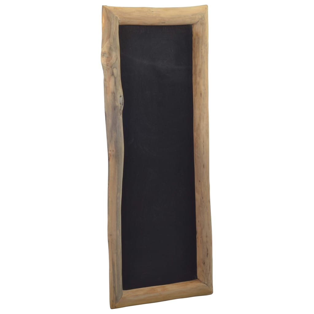 vidaXL Rašymo lentos, 3vnt., 30x70cm, tikmedžio mediena