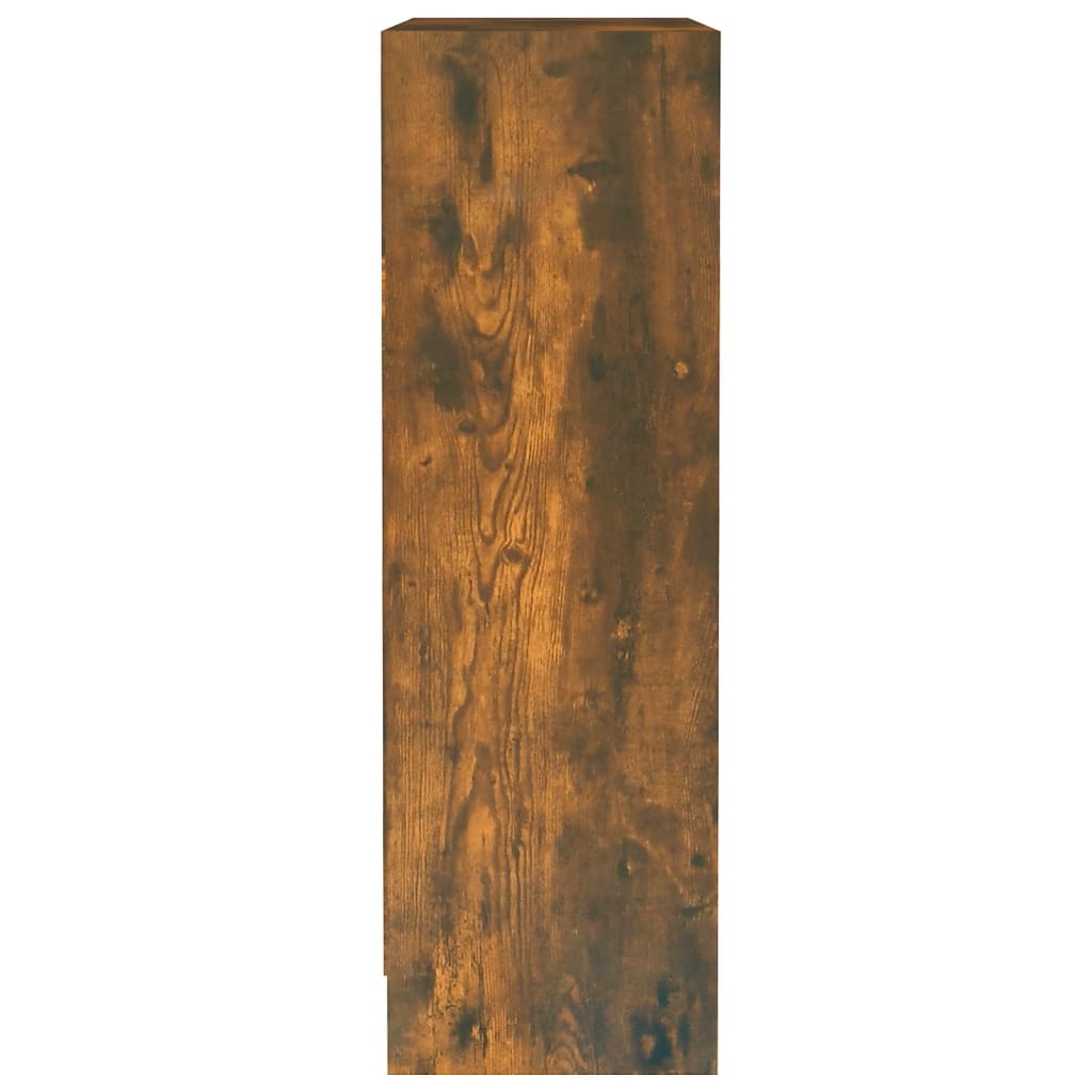 vidaXL Lentyna knygoms, dūminio ąžuolo spalvos, 60x24x76 cm, mediena