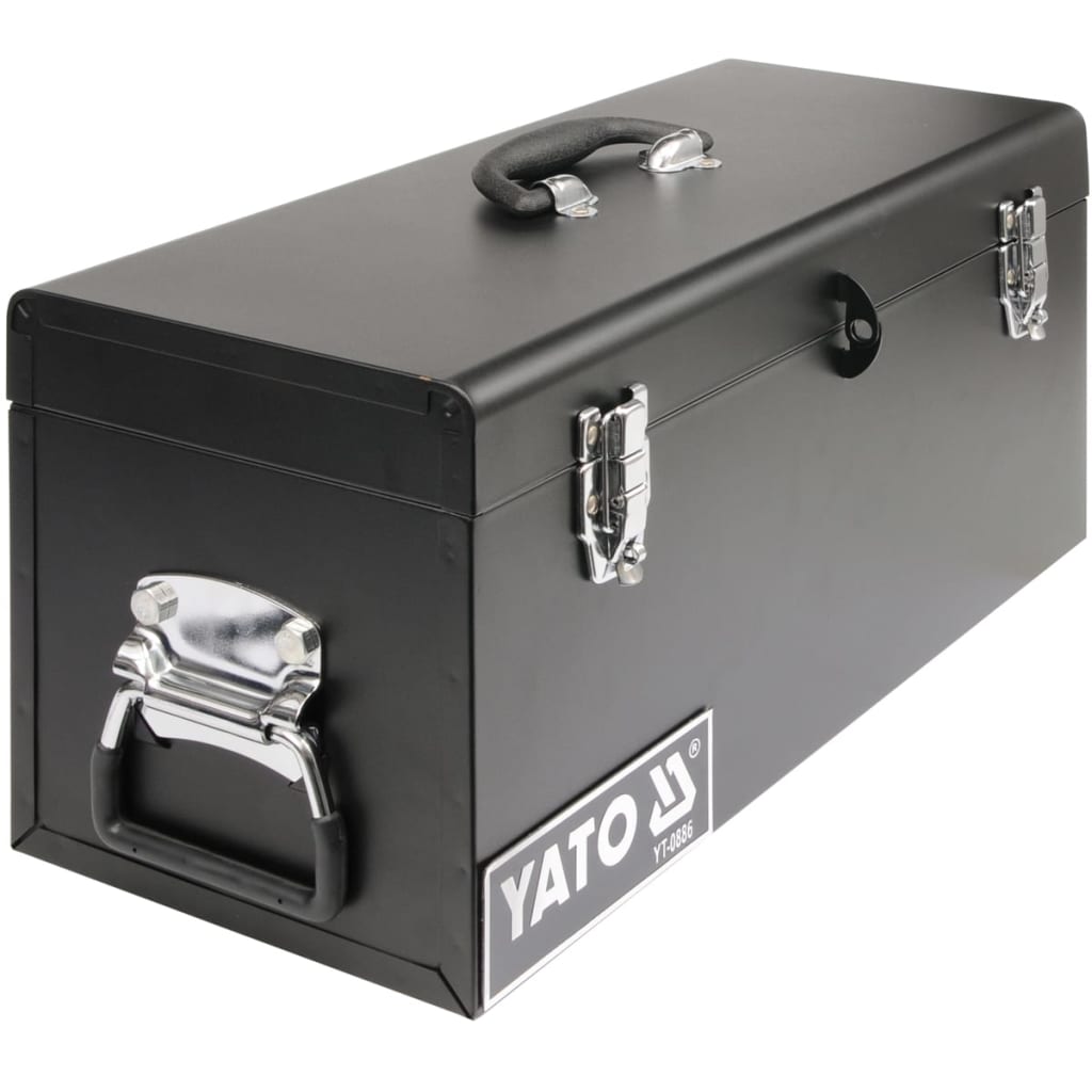 YATO Plieninė įrankių dėžė 510 x 220 x 240 mm