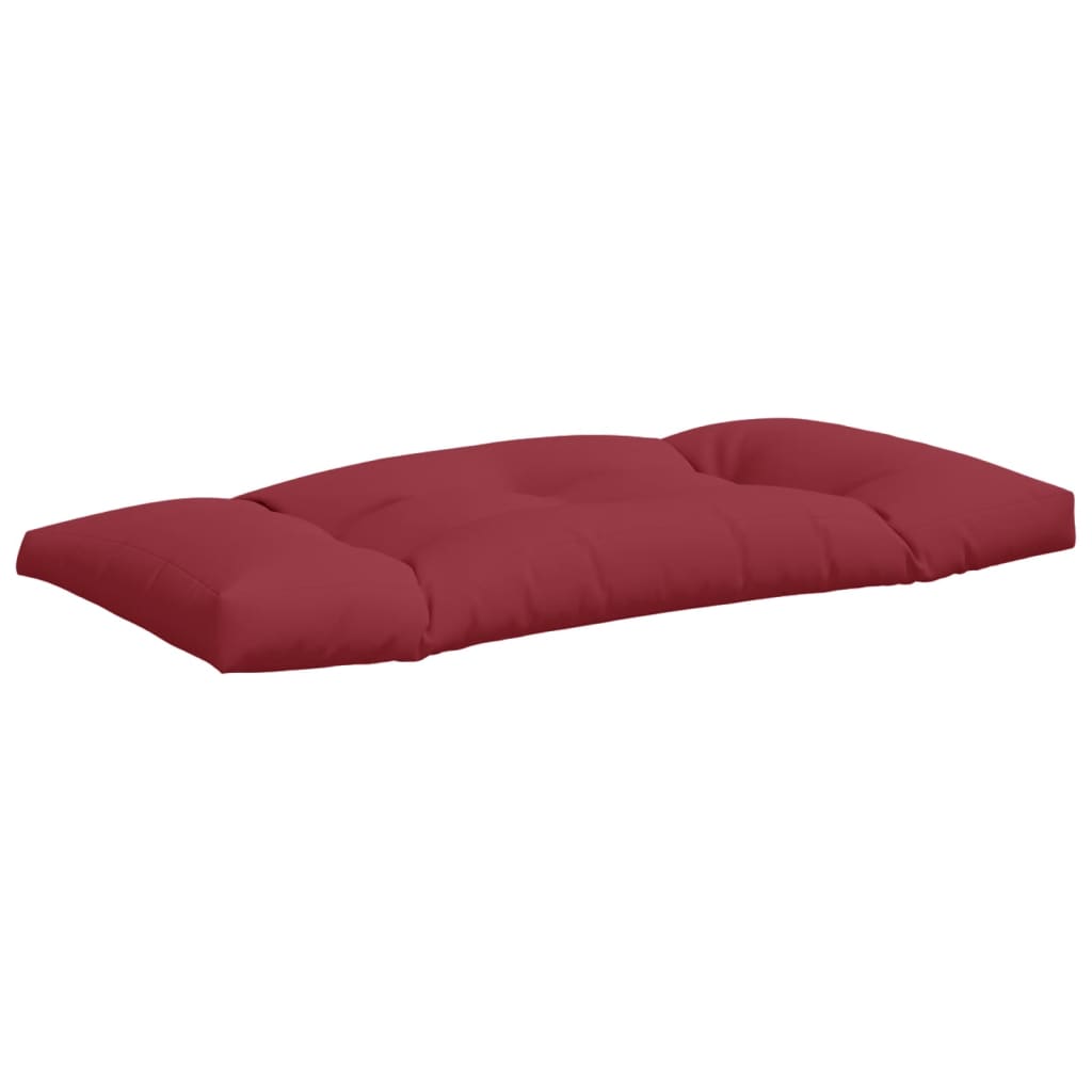 vidaXL Palečių pagalvėlės, 3vnt., raudonos spalvos, audinys