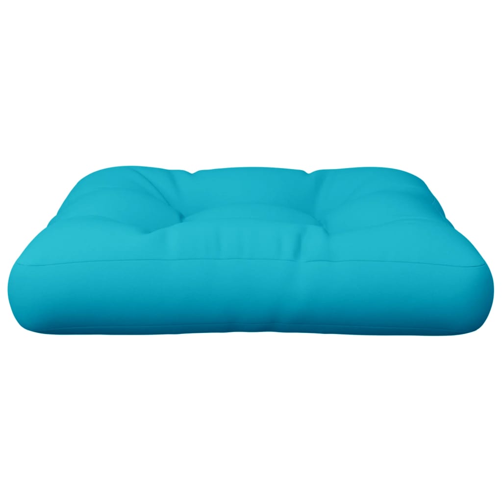 vidaXL Paletės pagalvėlė, turkio spalvos, 58x58x10cm, oksfordo audinys
