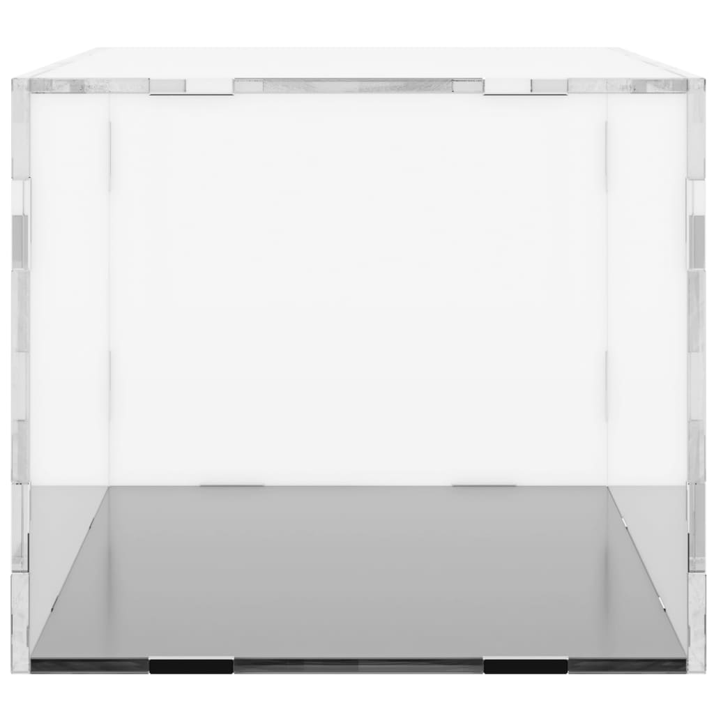 vidaXL Eksponavimo dėžė, skaidri, 34x16x14cm, akrilas