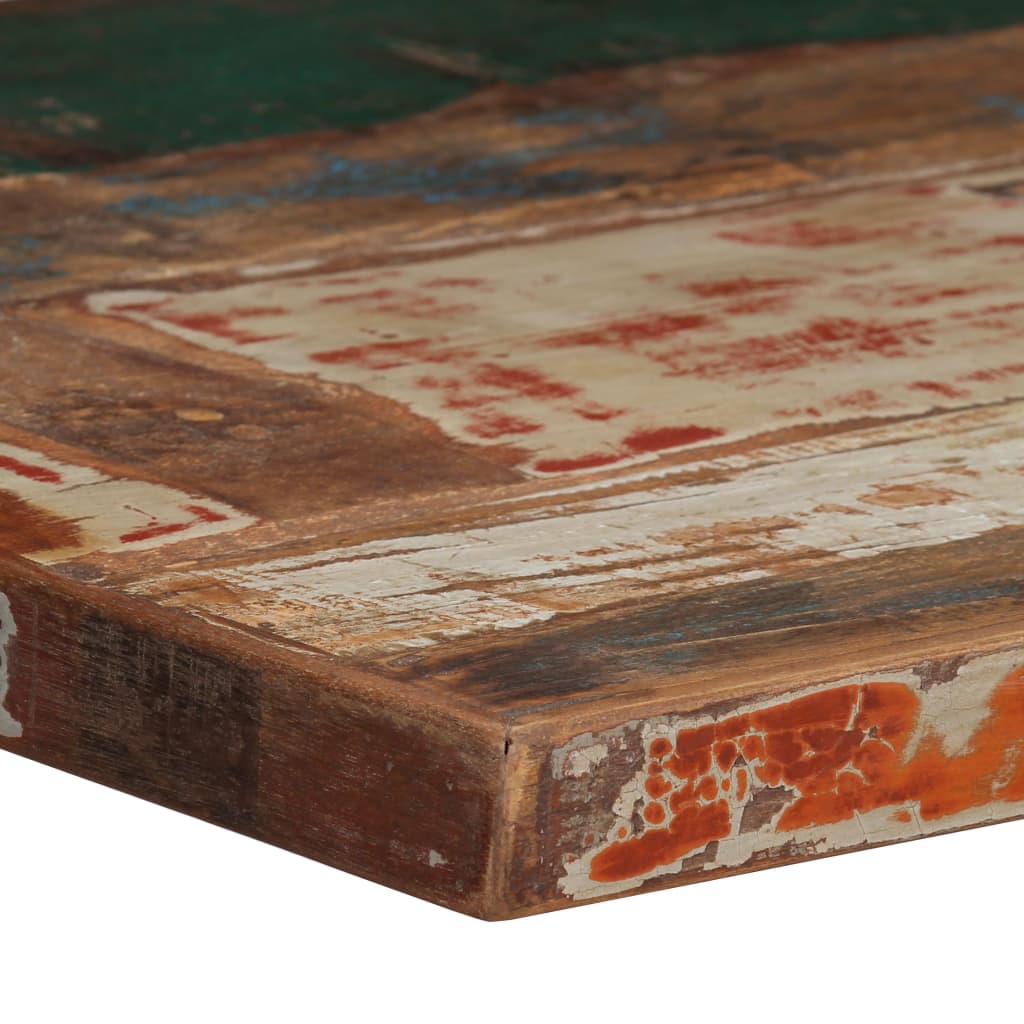 vidaXL Baro stalas, perdirbta mediena, įvairių spalvų, 60x60x107cm
