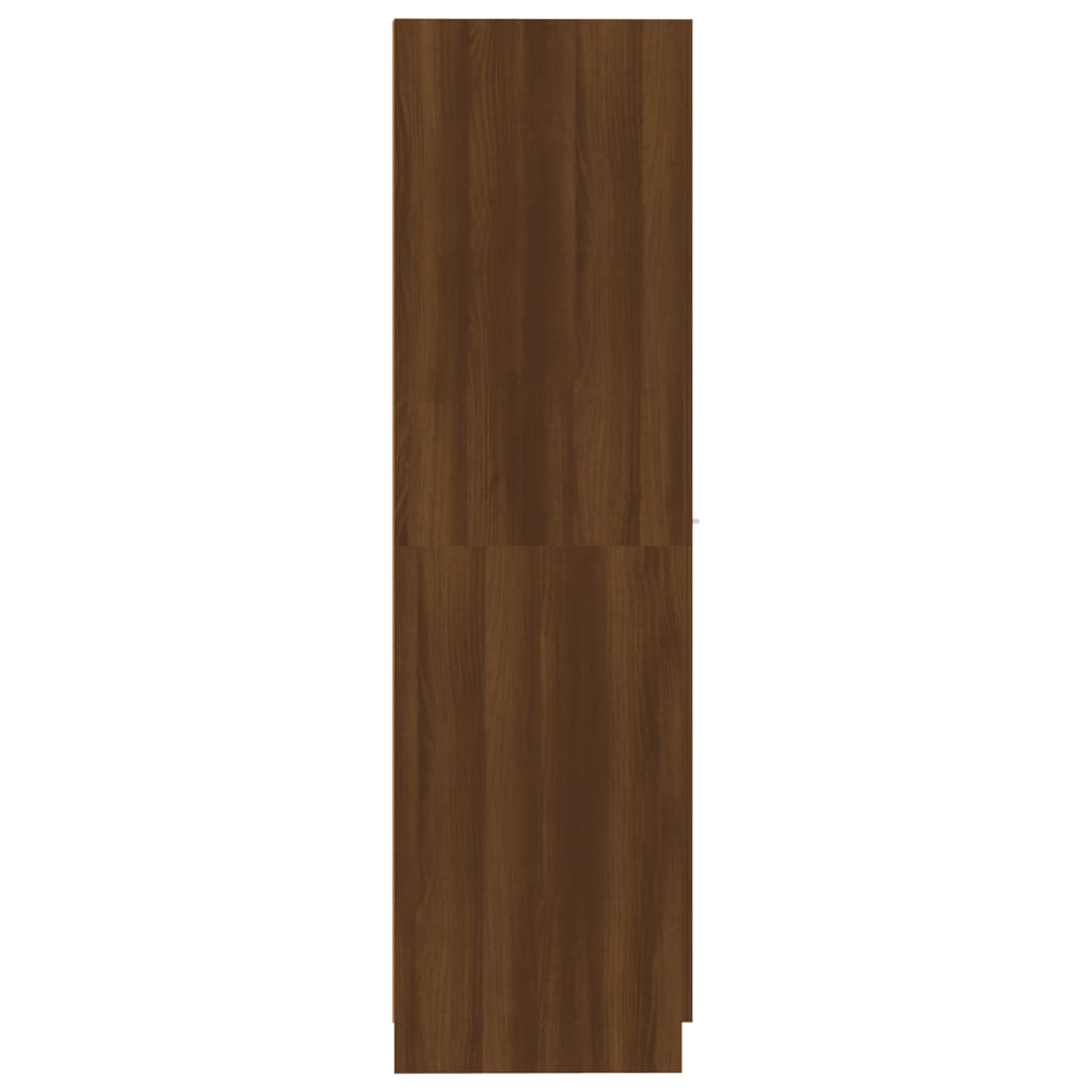 vidaXL Vaistų spintelė, rudos ąžuolo spalvos, 30x42,5x150cm, mediena