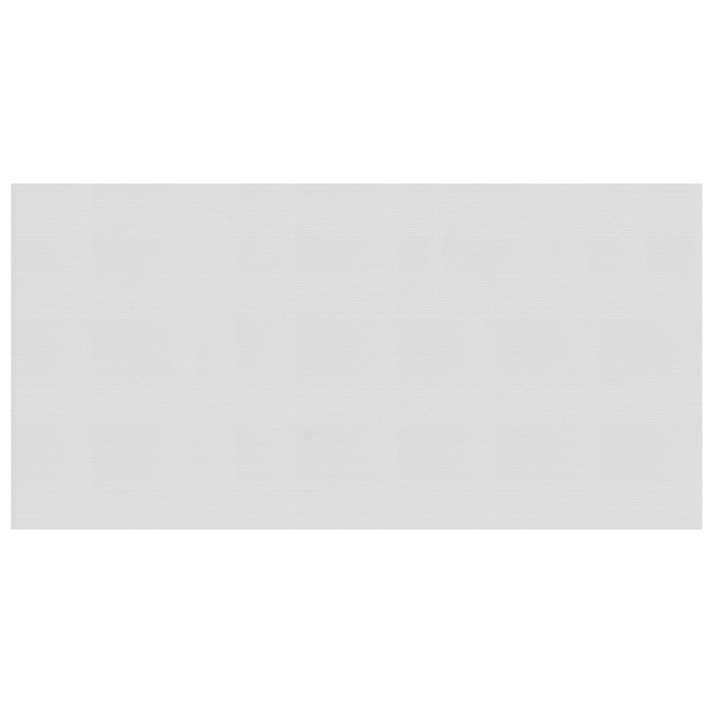 vidaXL Saulę sugerianti baseino plėvelė, pilkos spalvos, 549x274cm, PE