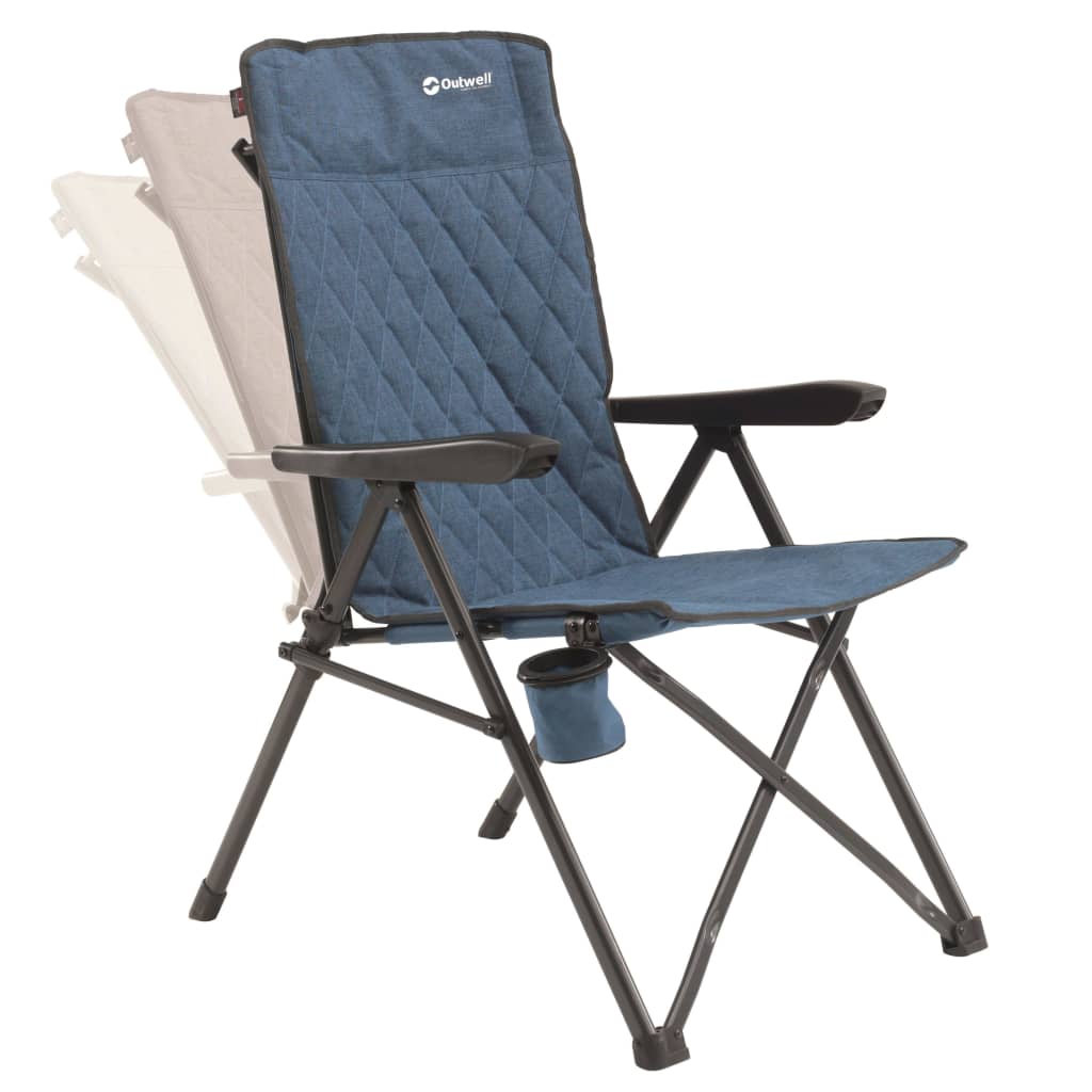 Outwell Sulankstoma stovyklavimo kėdė Lomond, mėlynos spalvos