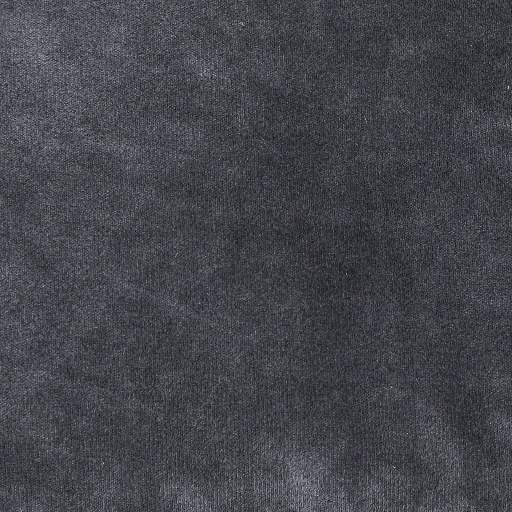 vidaXL Guolis šunims, juodas/pilkas, 69x59x19cm, pliušas/dirbtinė oda
