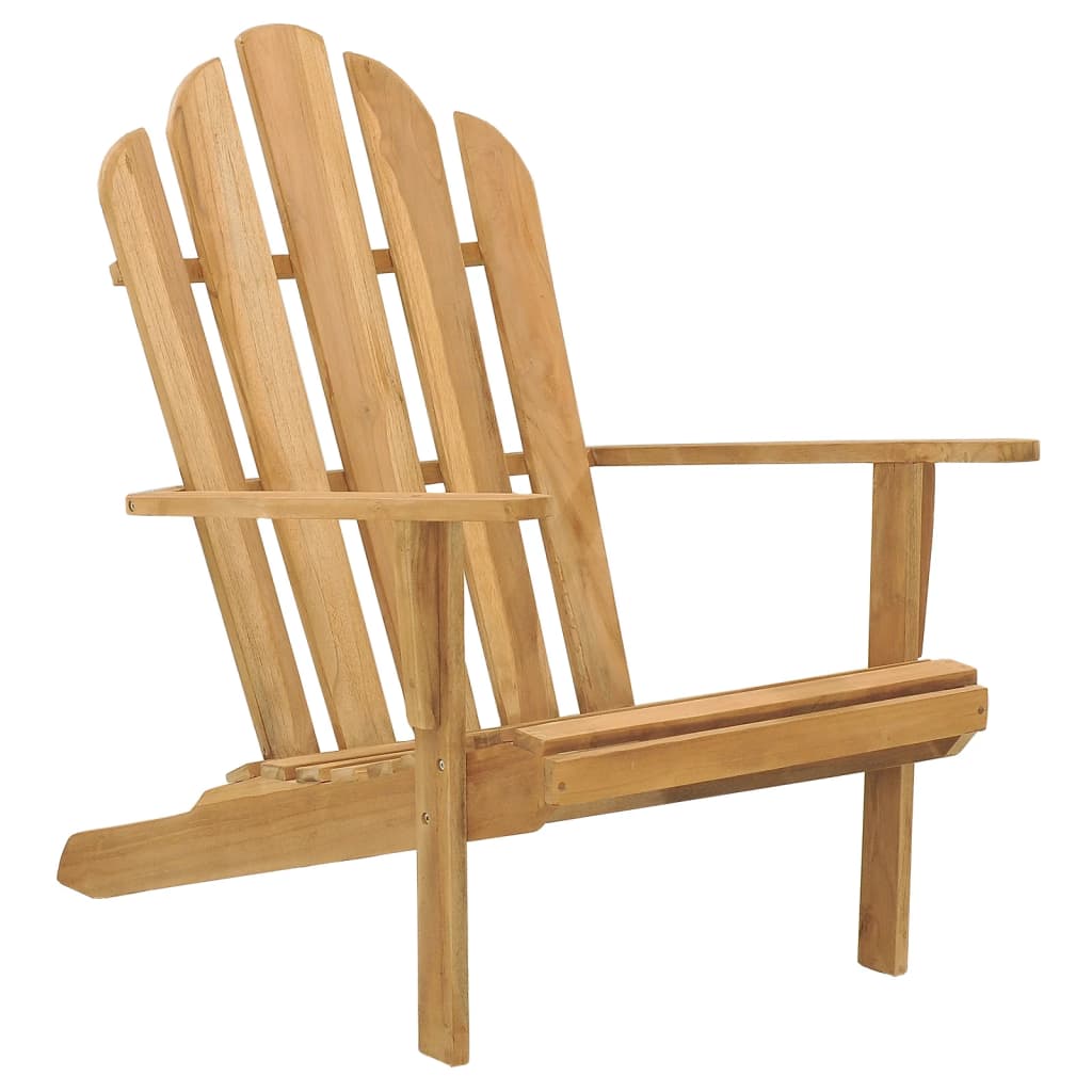 vidaXL Adirondack kėdė, tikmedžio medienos masyvas